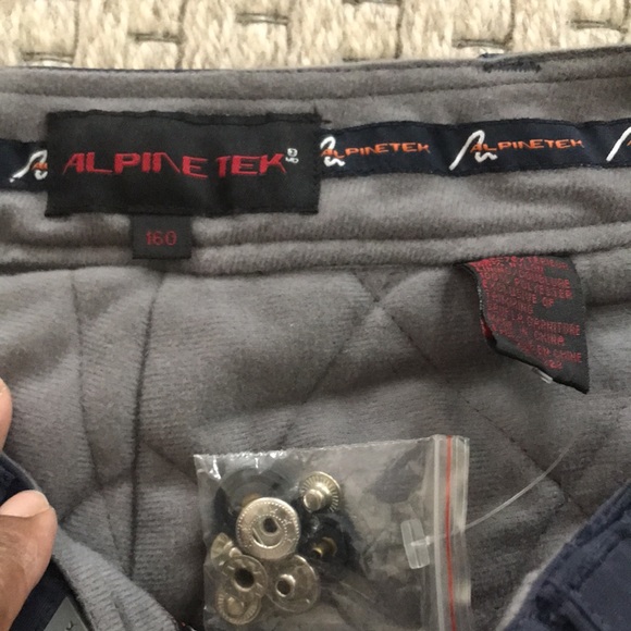 Alpine Tek Ski Pants (New) - Picture 5 of 7